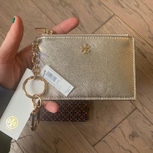 AUTHENTIC TORY BURCH WALLET/KEY RING